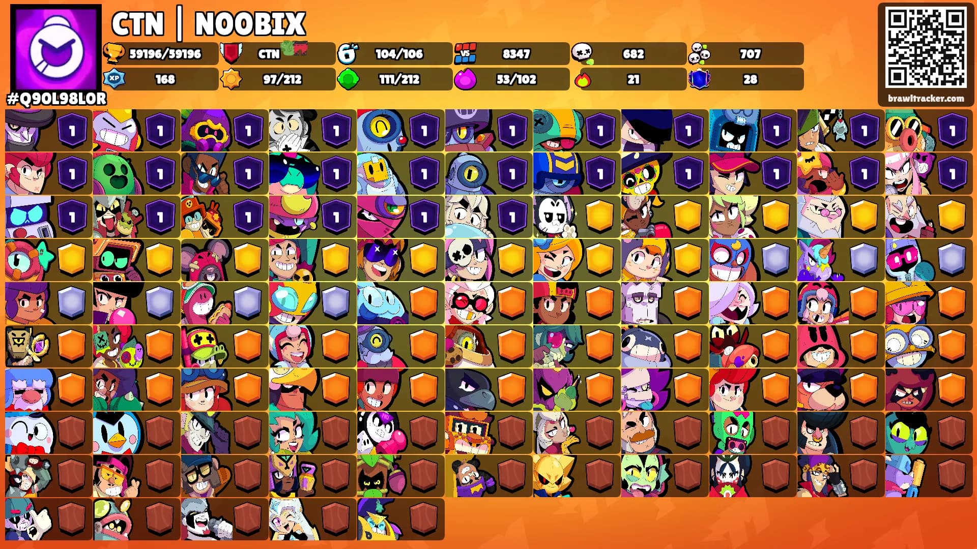 CTN | N00BIX's Ranks
