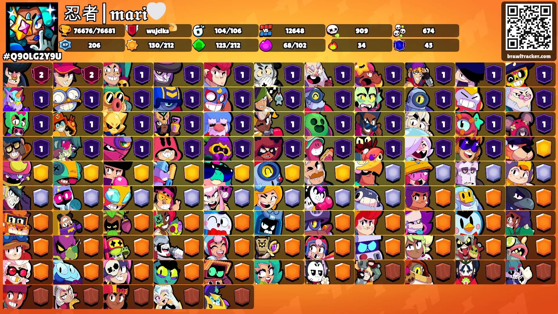 忍者|𝖒𝖆𝖗𝖎🤍's Ranks