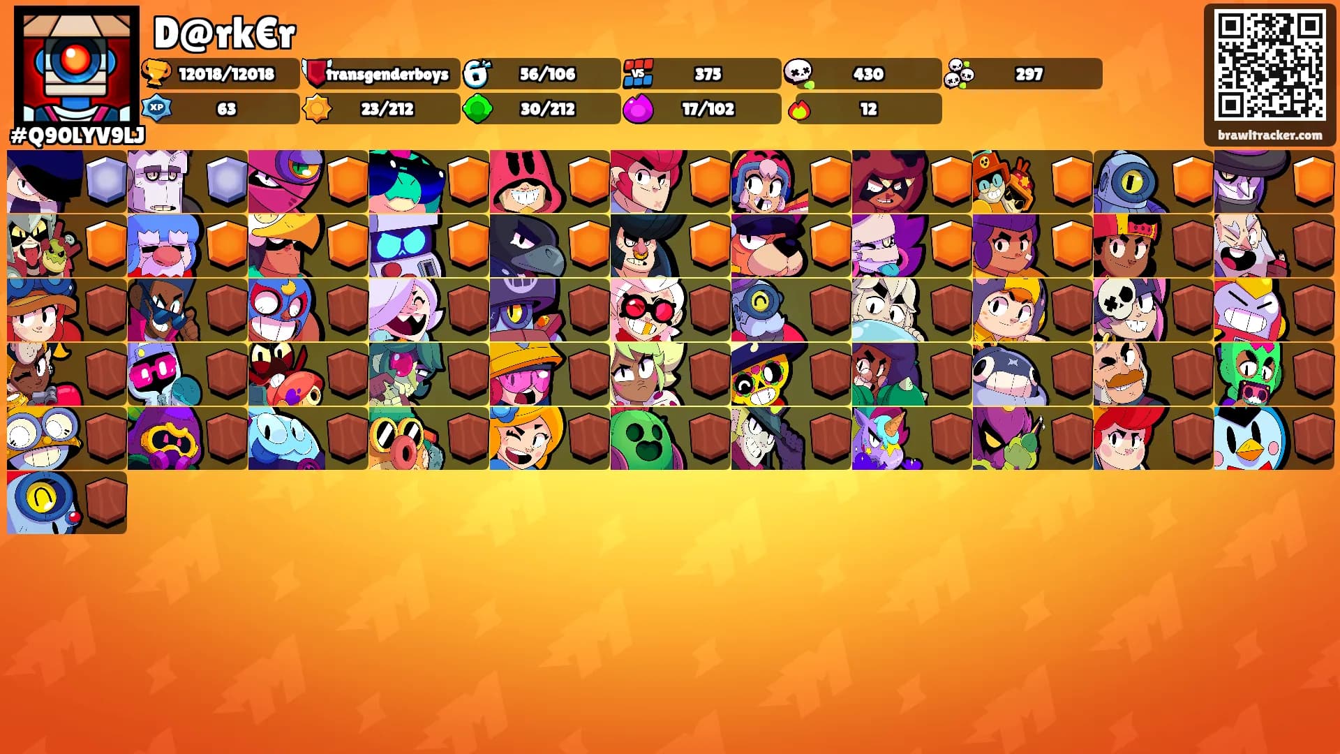 D@rk€r's Ranks