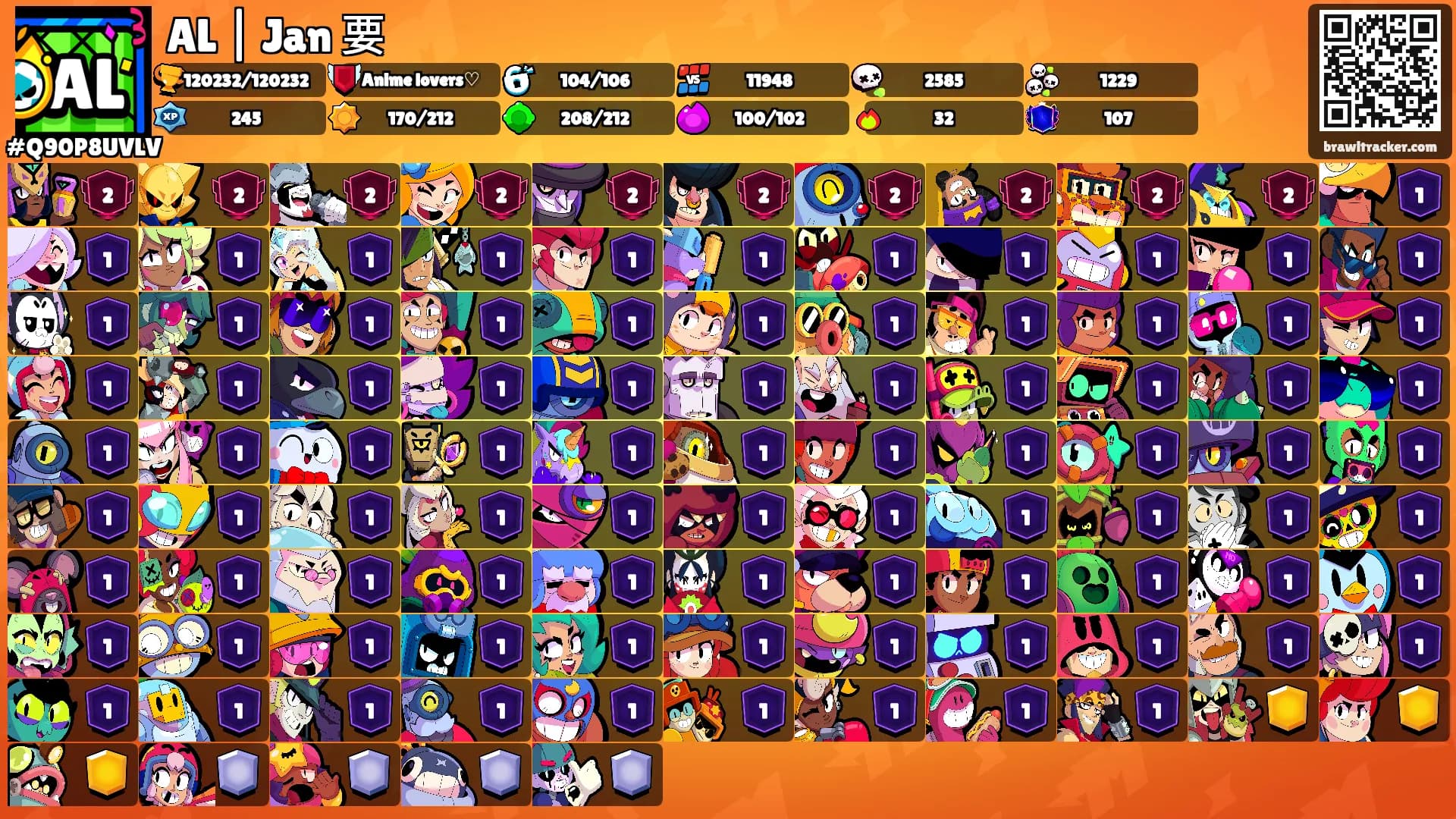 AL | Jan 要's Ranks