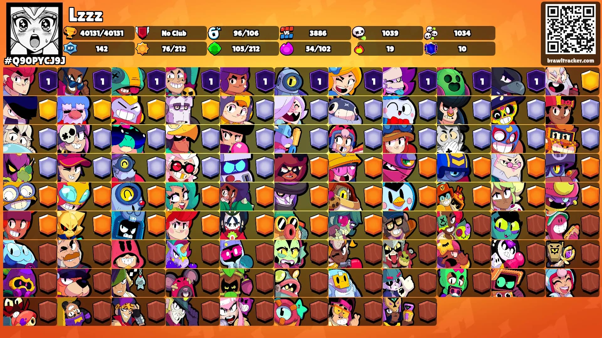 Lzzz's Ranks
