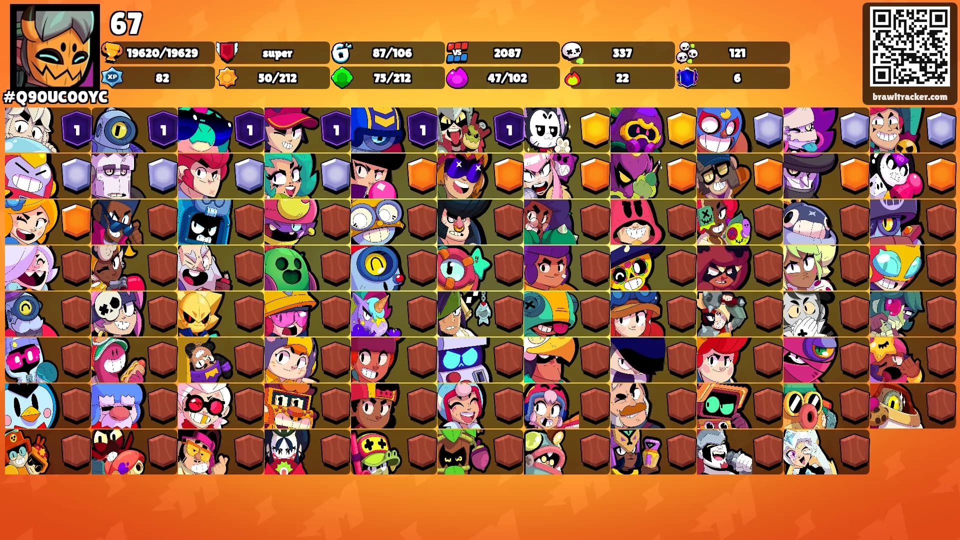67's Ranks