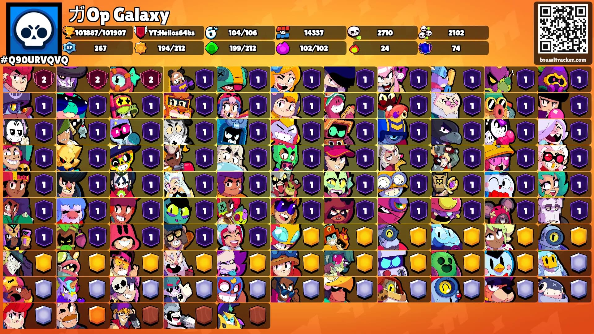 ガOp Galaxy's Ranks