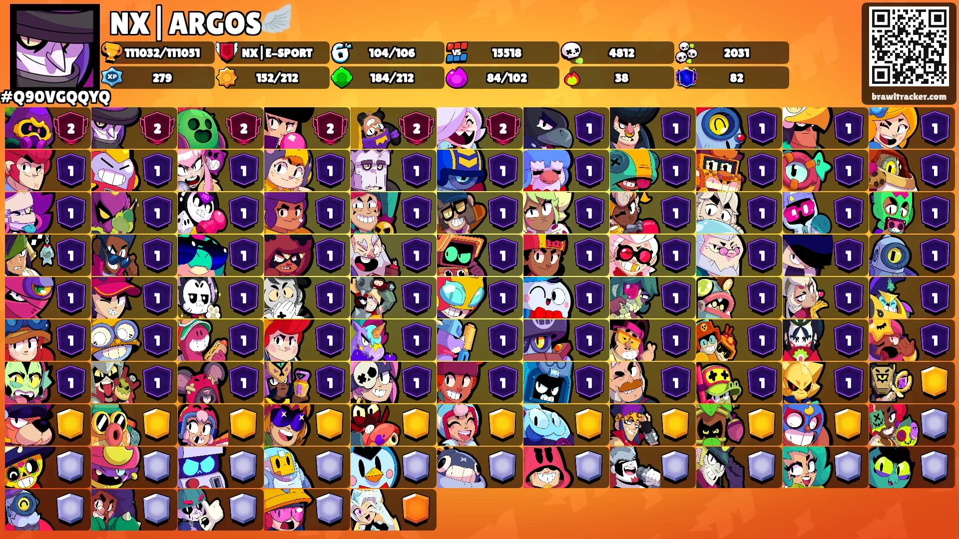 NX|ARGOS🪽's Ranks