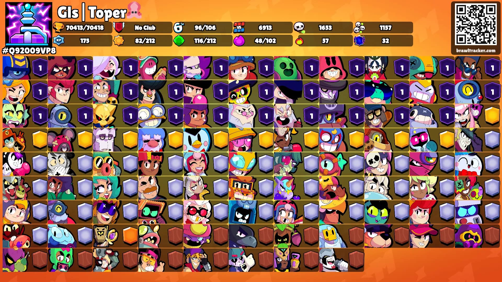 Gls|Toper🦑's Ranks