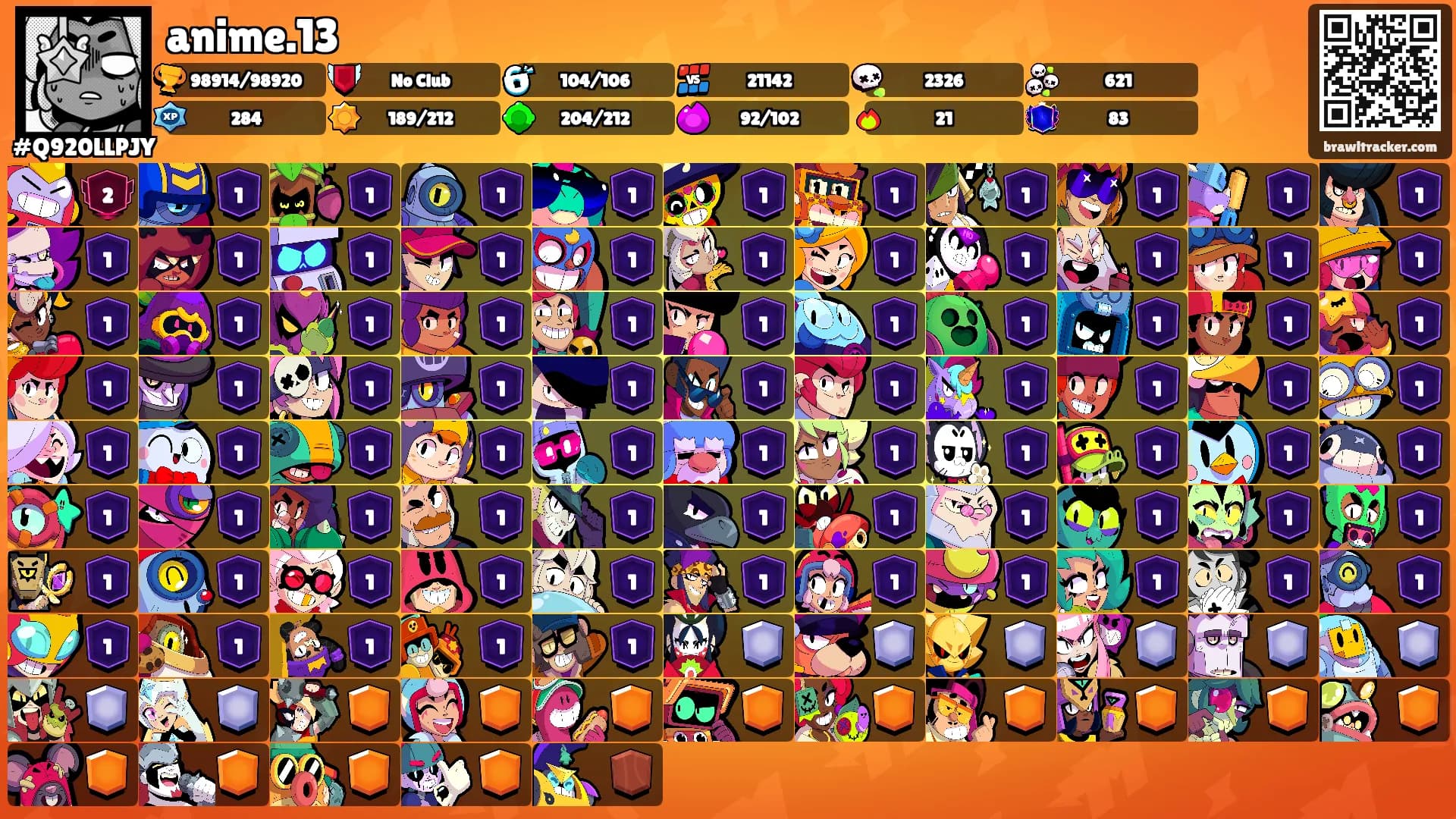 anime.13's Ranks