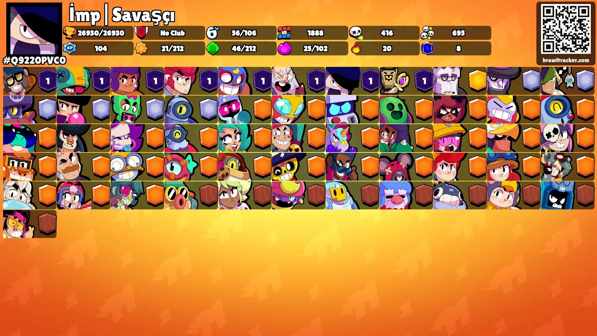 İmp|Savaşçı's Ranks