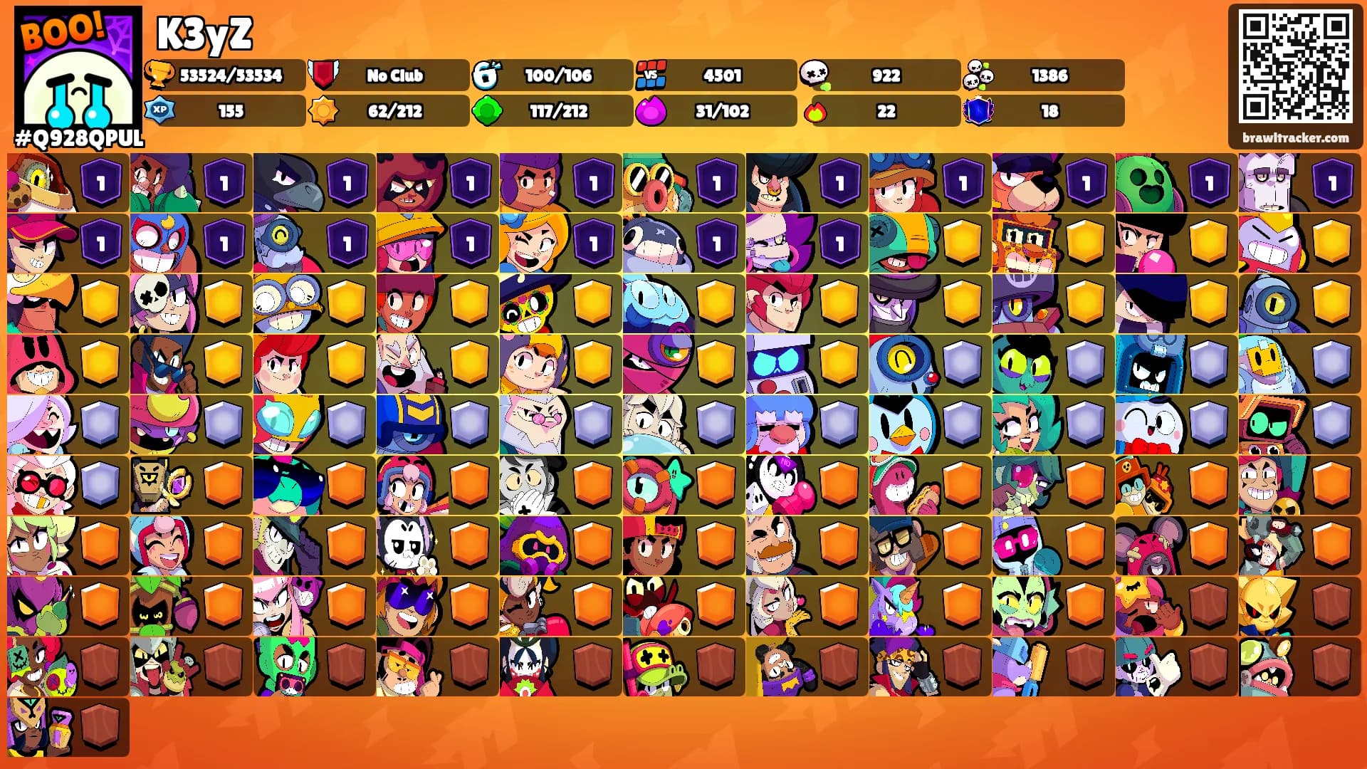 K3yZ's Ranks