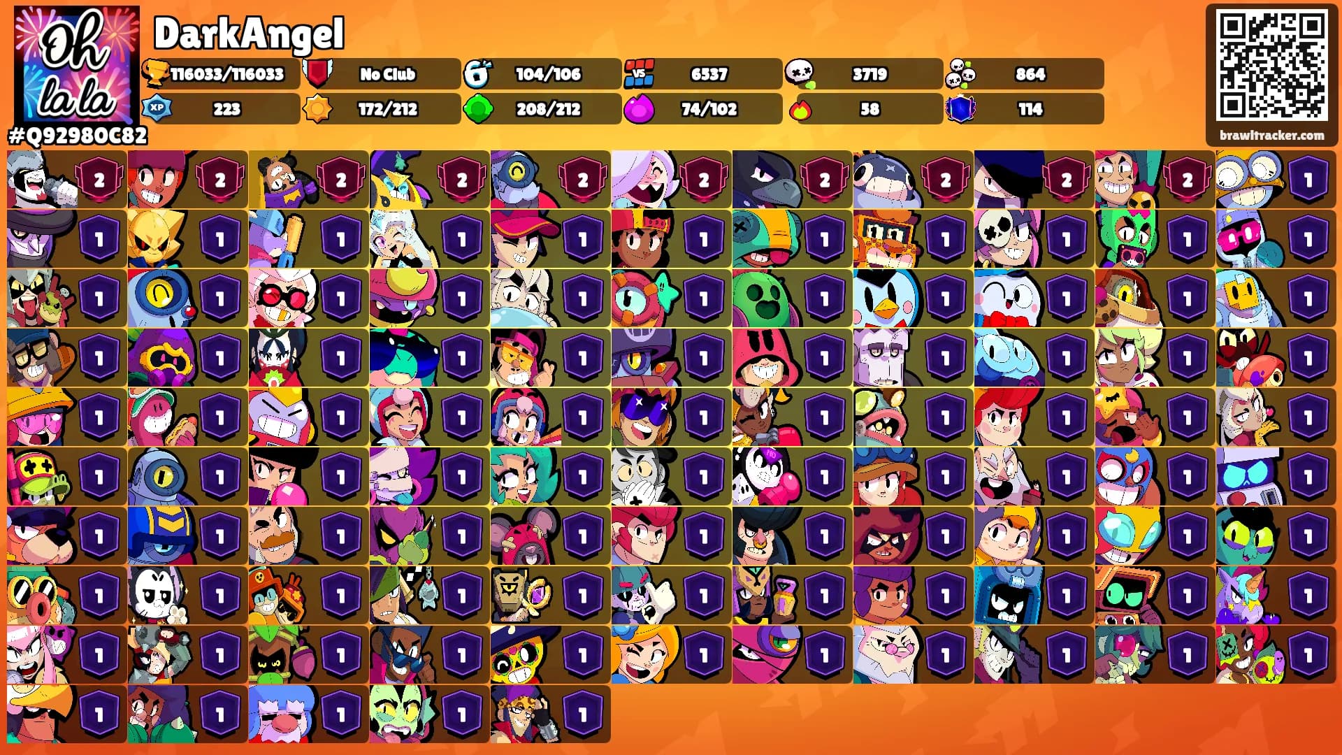 DarkAngel's Ranks