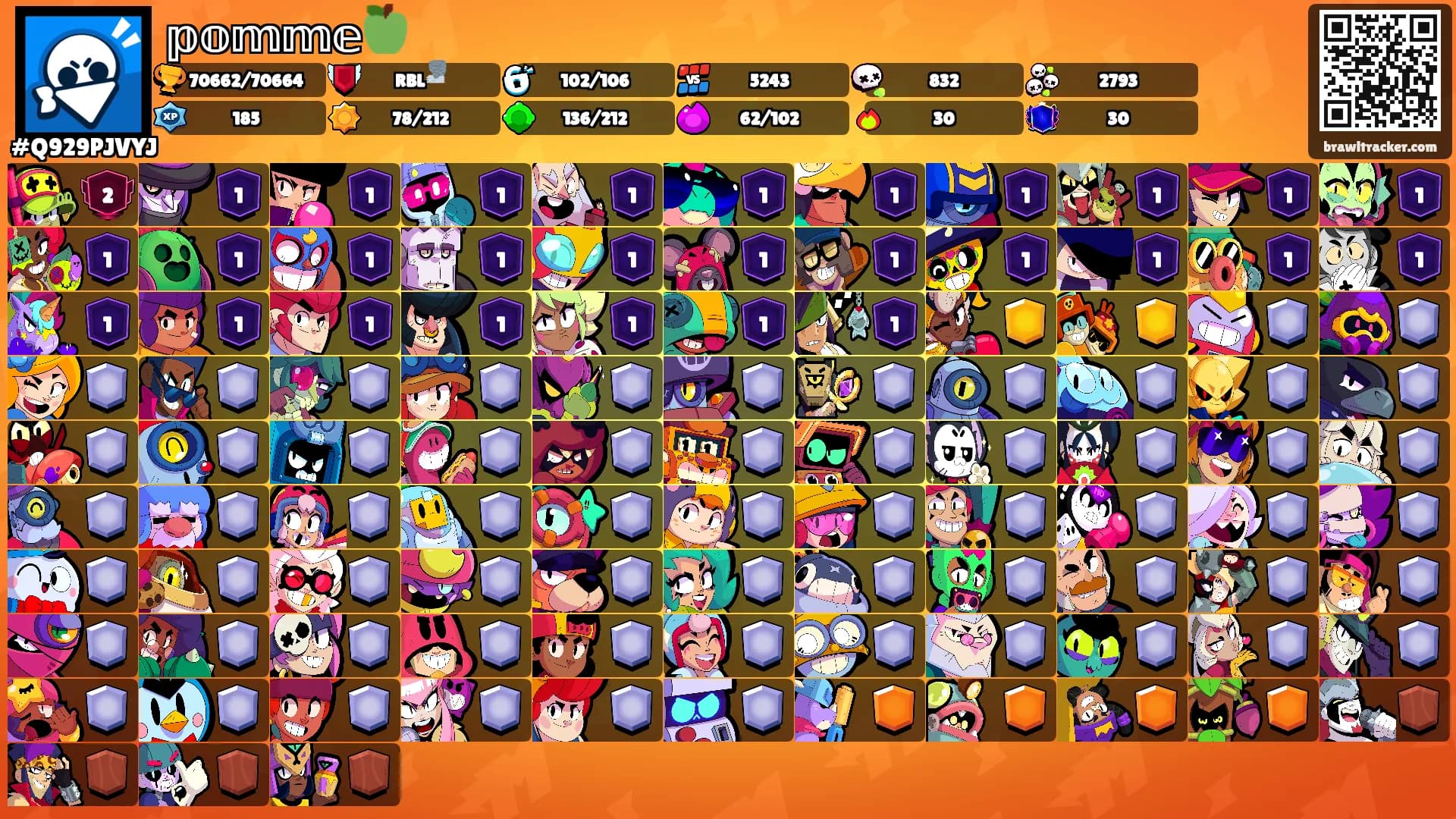 𝕡𝕠𝕞𝕞𝕖🍏's Ranks