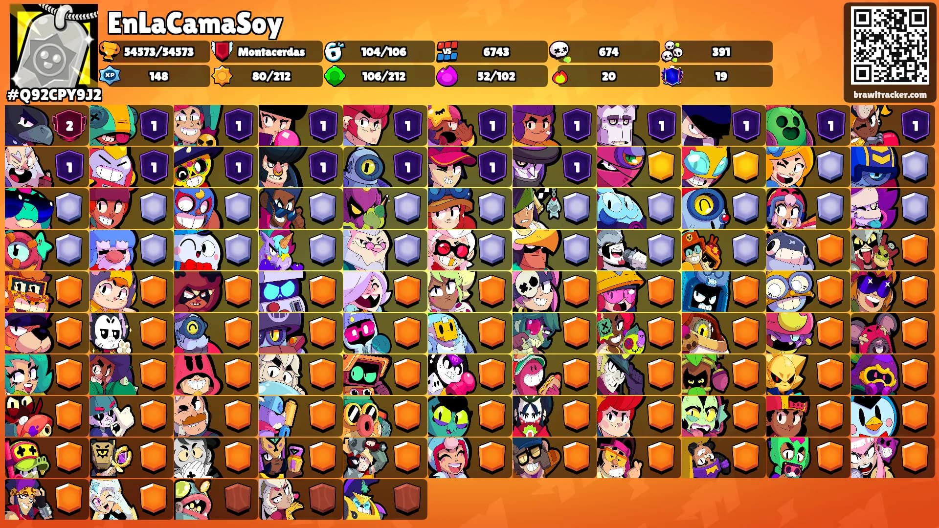 EnLaCamaSoy's Ranks