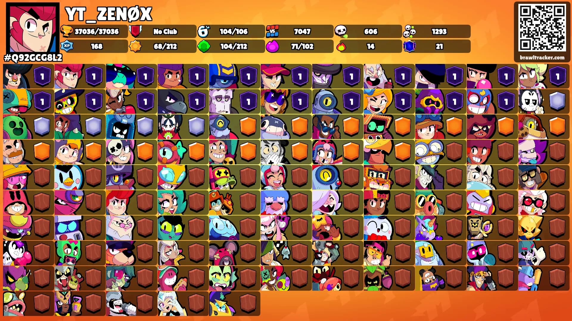 YT_ZENØX's Ranks