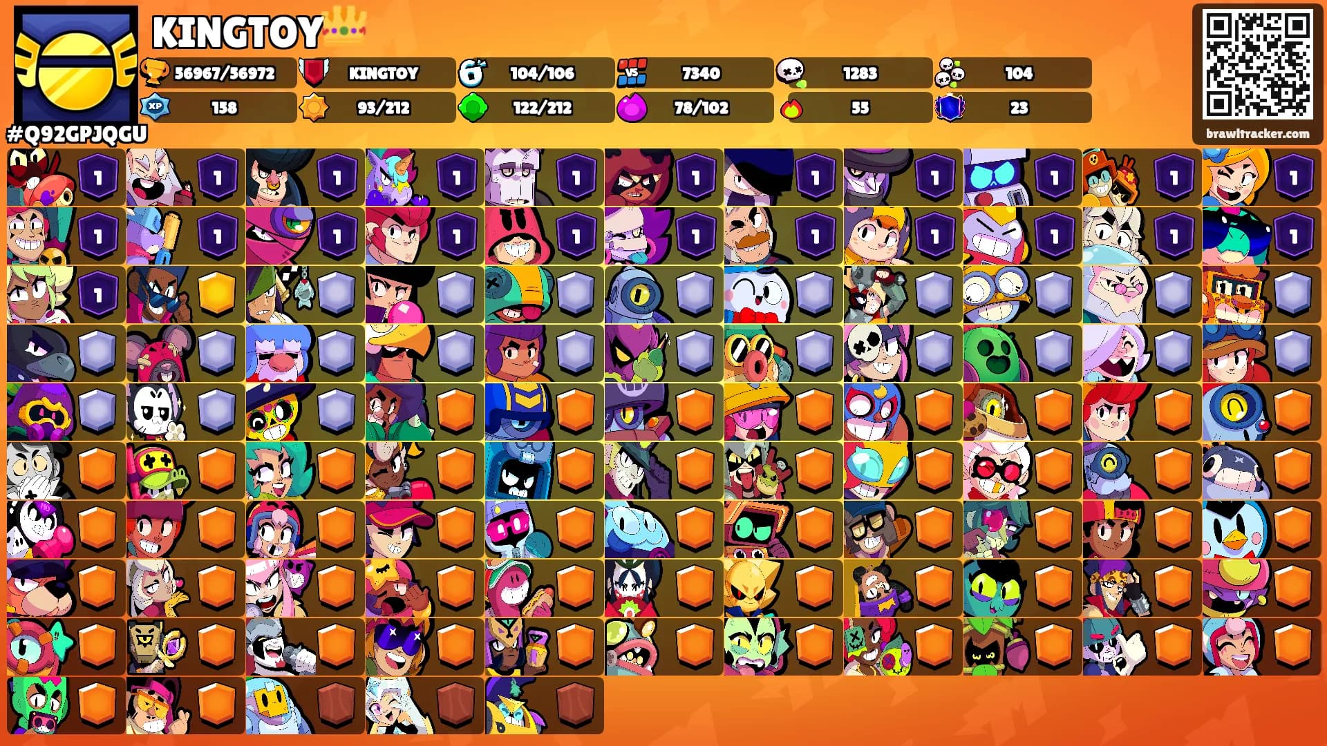 KINGTOY👑's Ranks