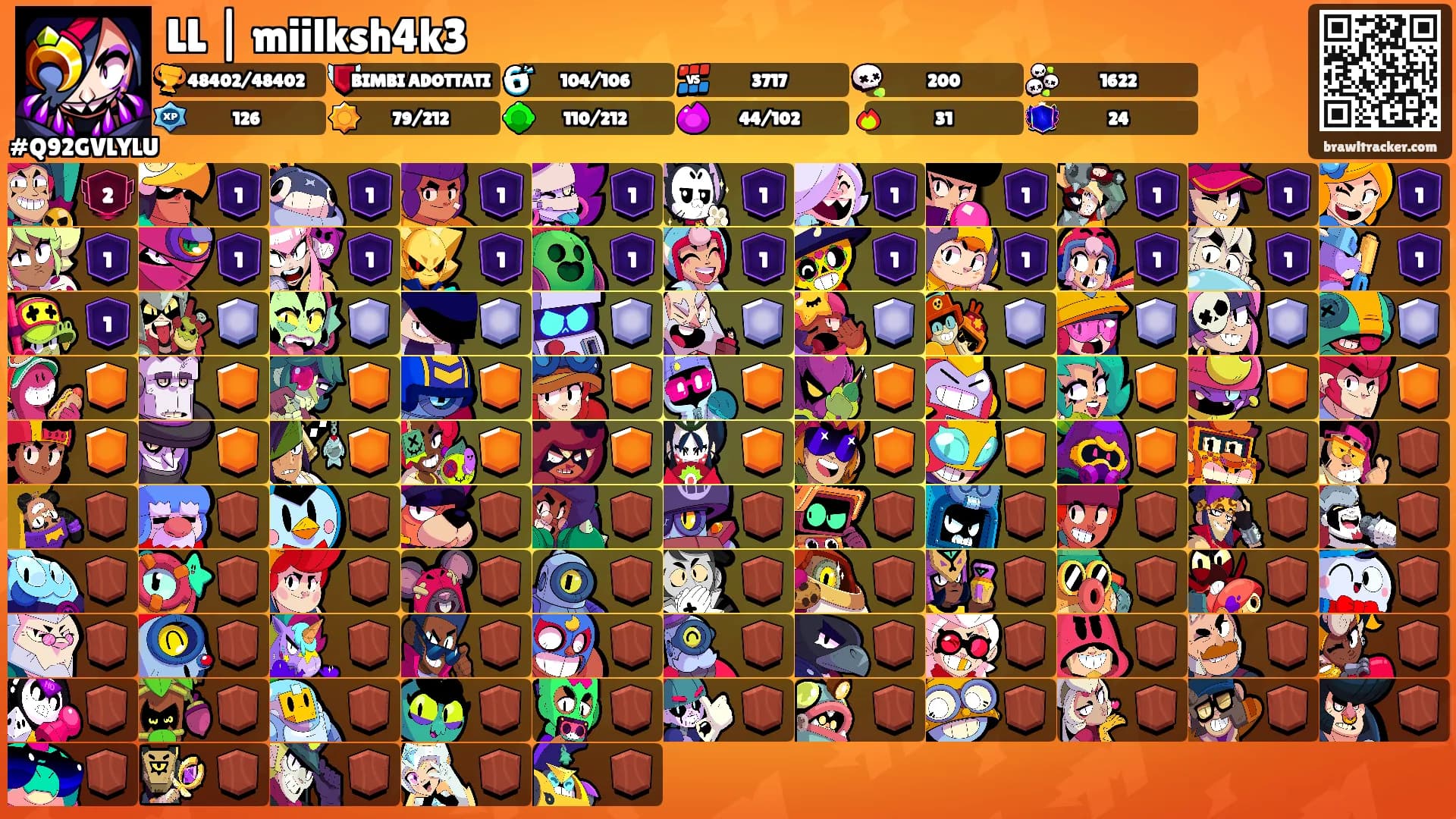 LL | miilksh4k3's Ranks