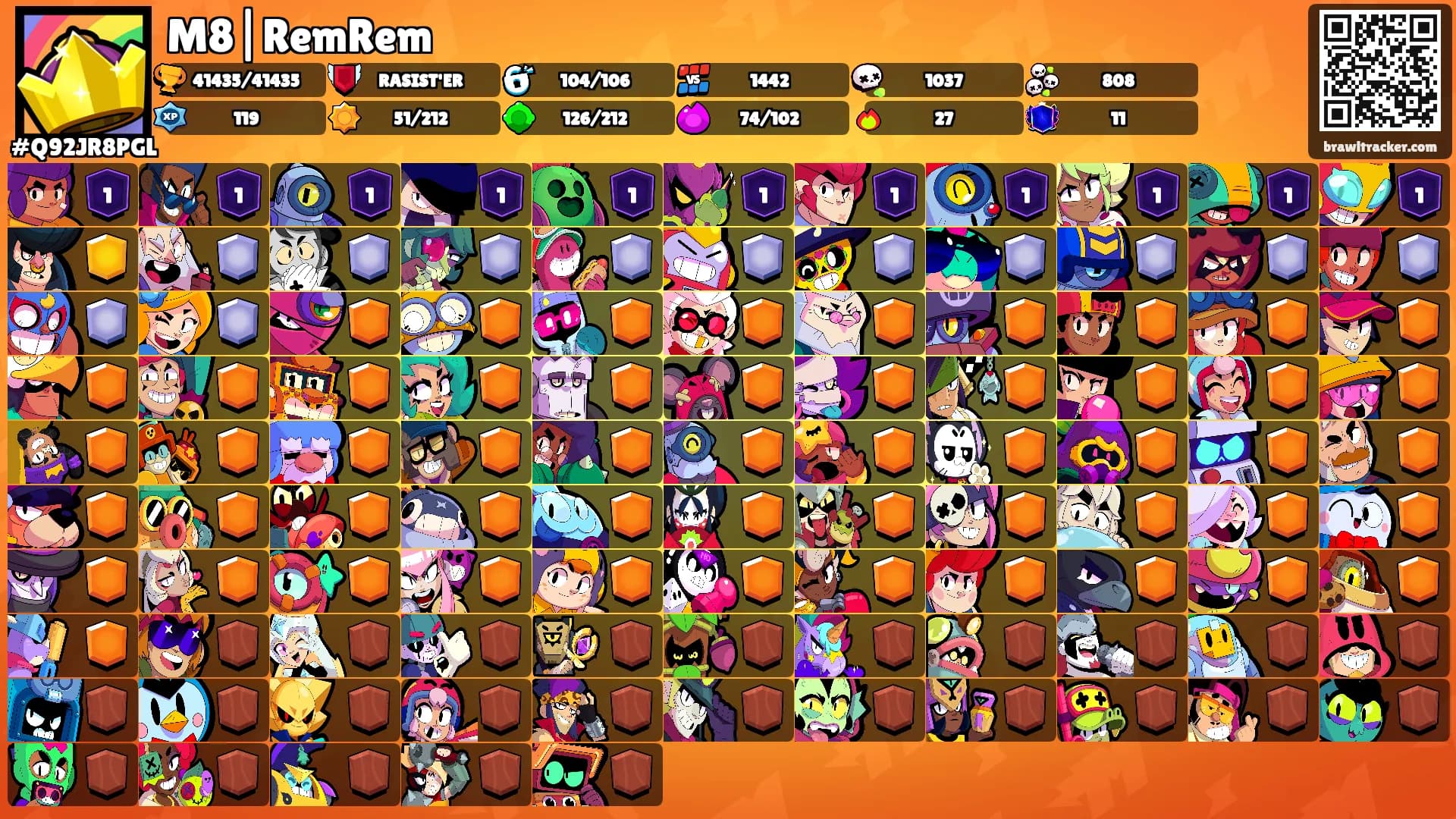 M8|RemRem's Ranks