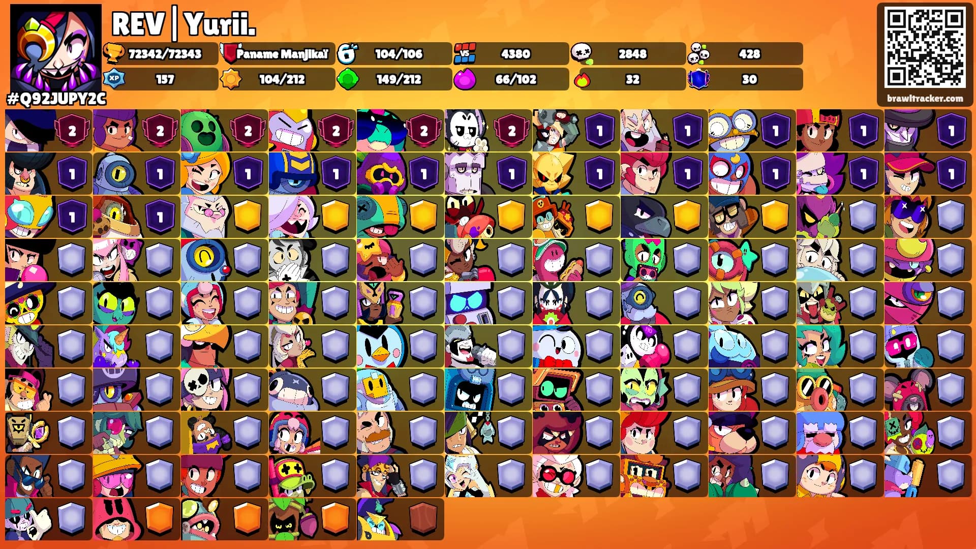 REV|Yurii.'s Ranks