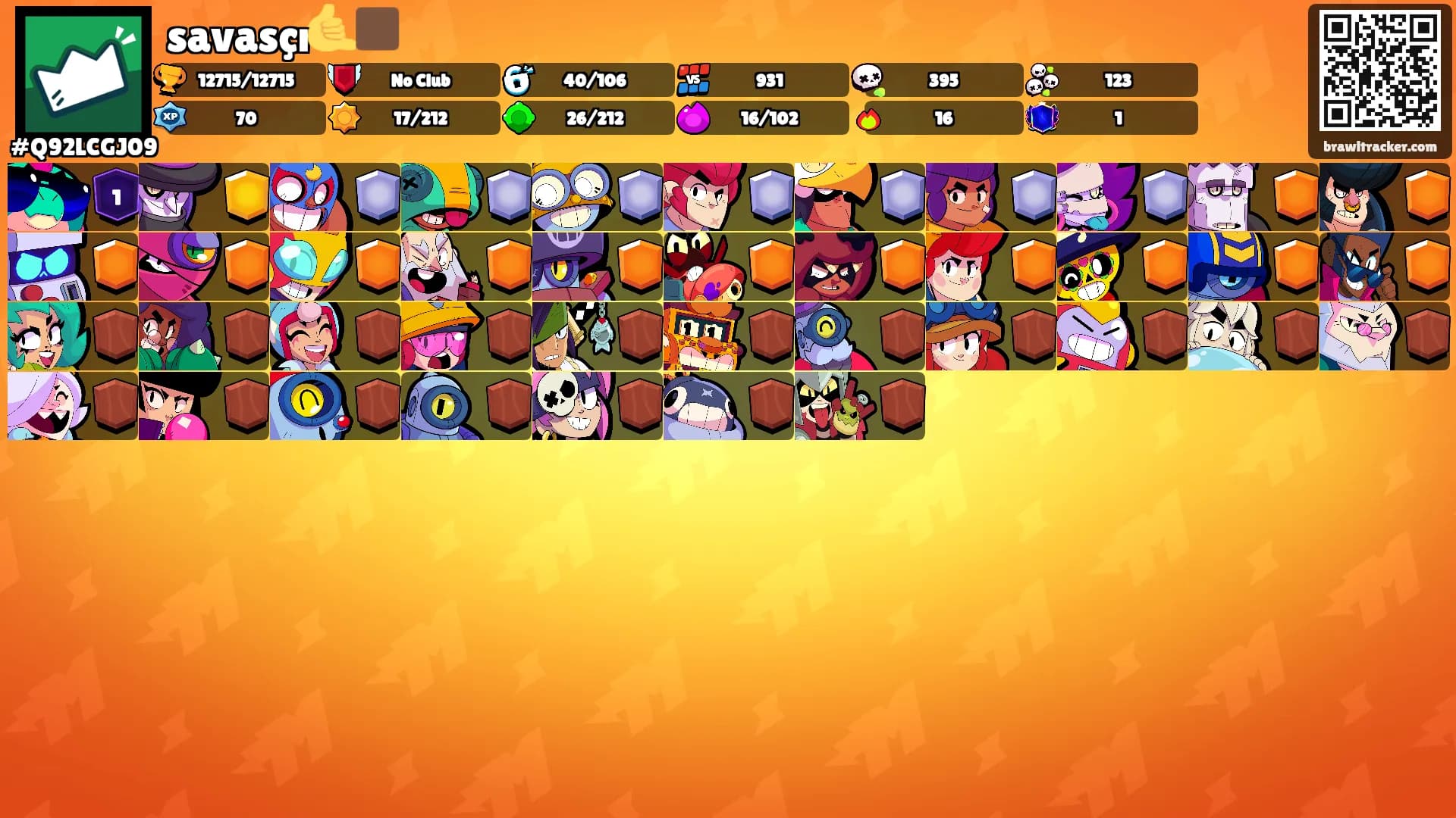 savasçı🤙🏿's Ranks