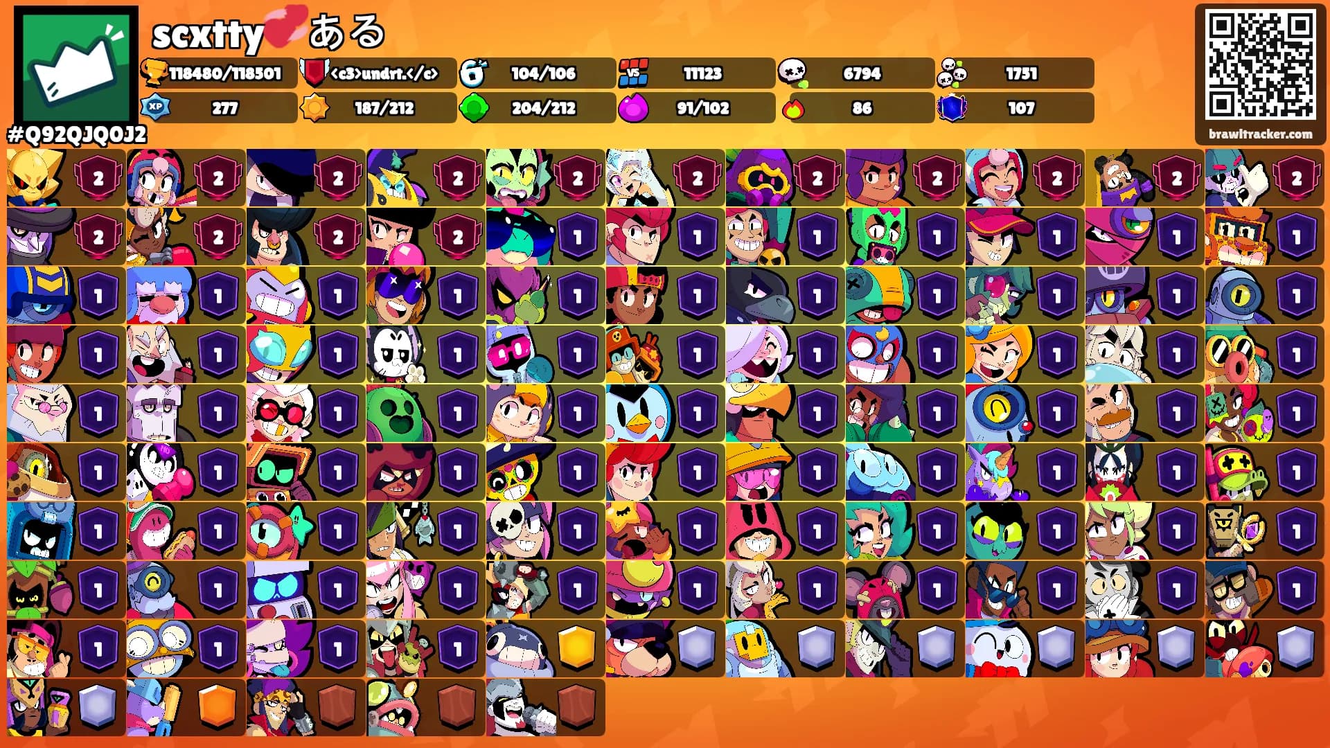 scxtty💞ある's Ranks