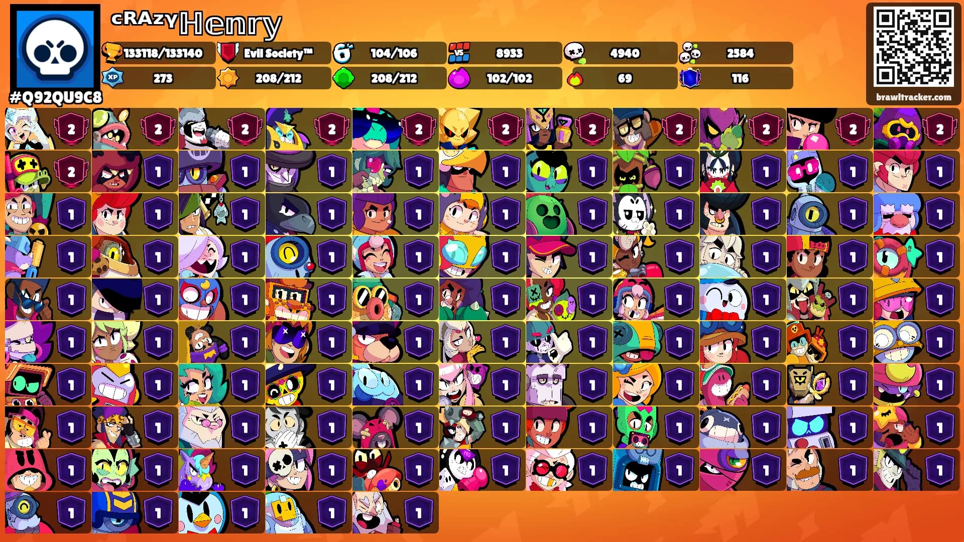 ᶜᴿᴬᶻᵞℍ𝕖𝕟𝕣𝕪's Ranks