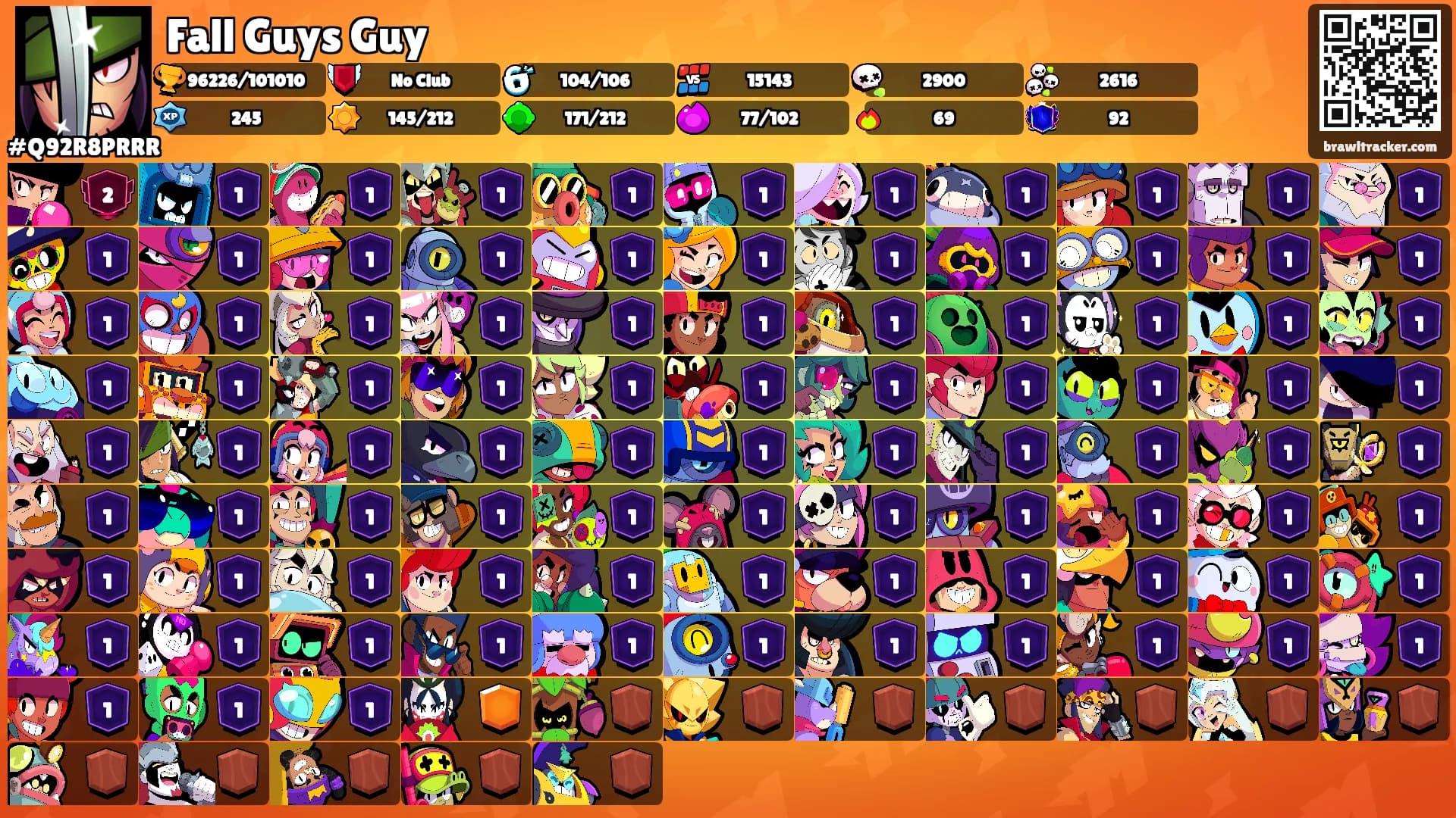 Fall Guys Guy's Ranks