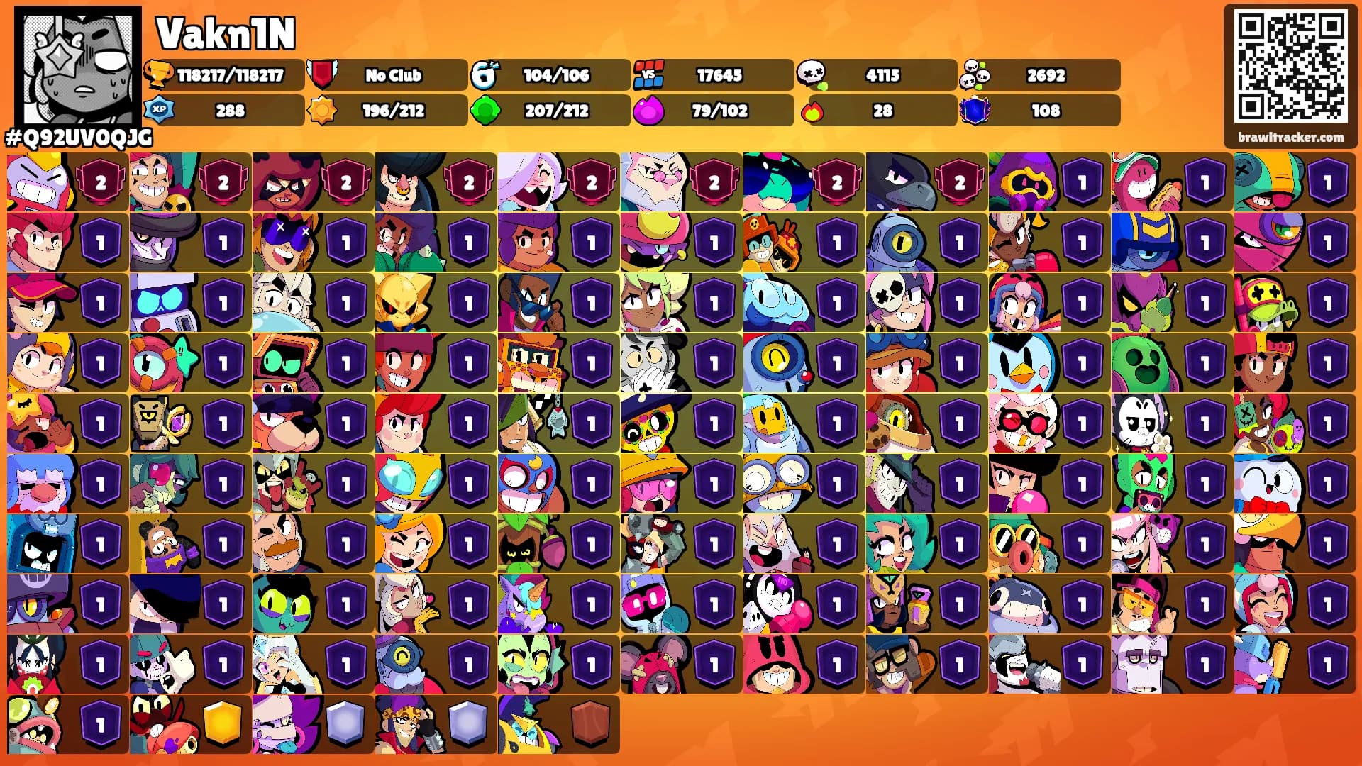 Vakn1N's Ranks