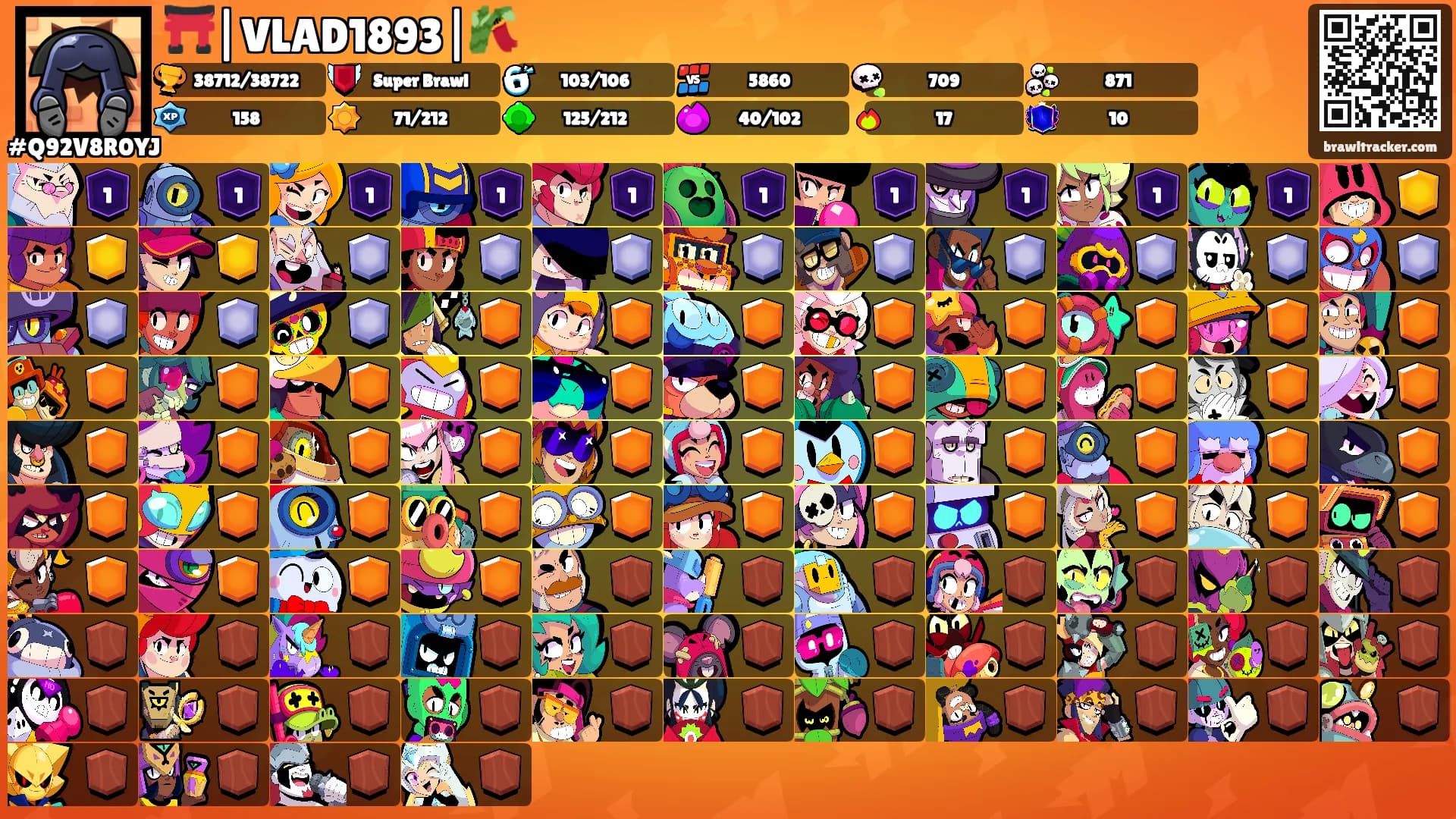 ⛩️|VLAD1893|🎋's Ranks