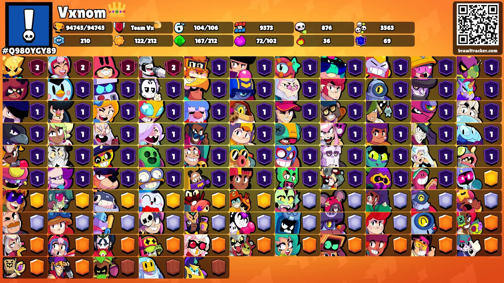 Vxnom 👑's Ranks