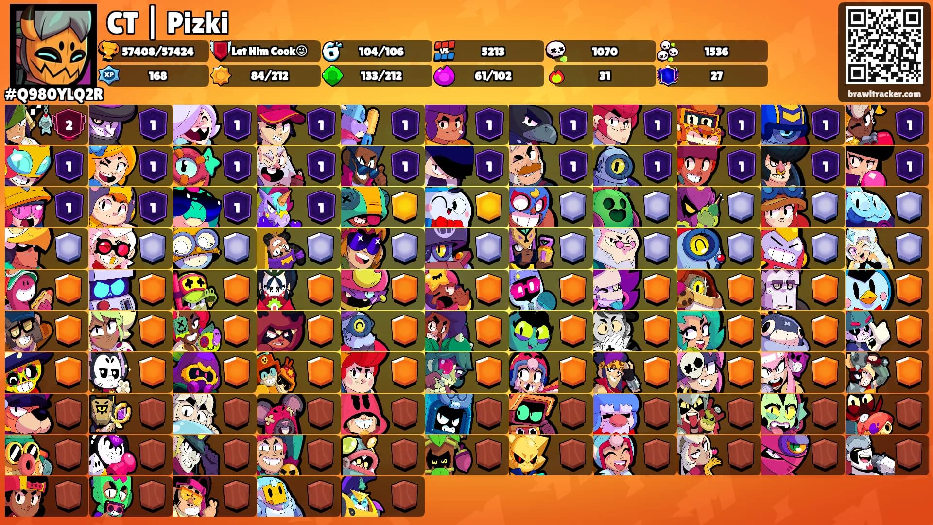 CT | Pizki's Ranks
