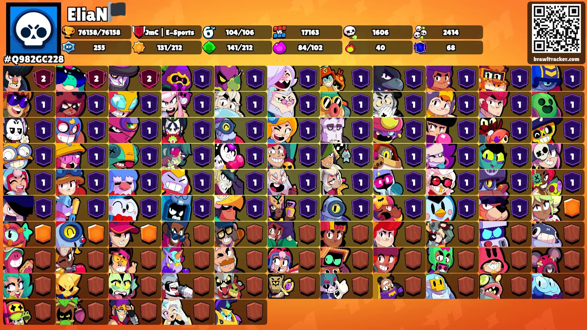 EliaN🏴's Ranks