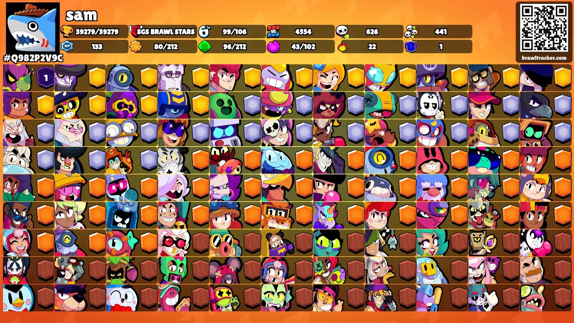 sam's Ranks