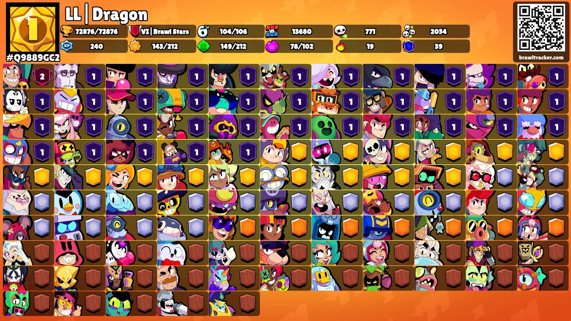 LL|Dragon's Ranks