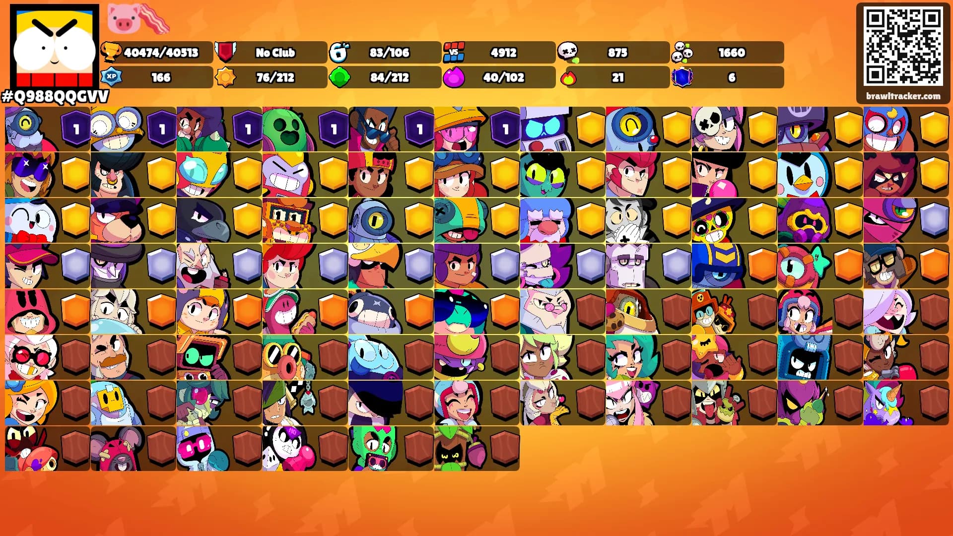 🐷🥓's Ranks