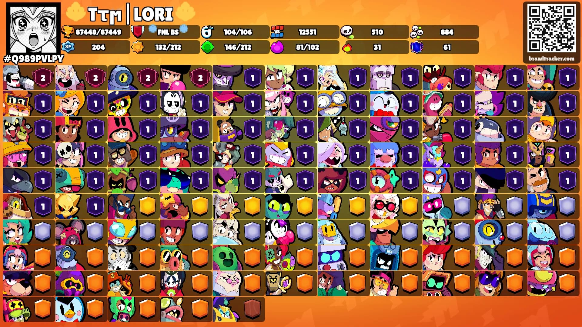 🔱 Tτϻ|LORI 🔱's Ranks