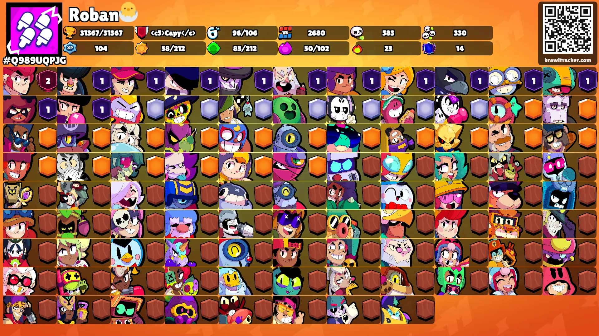 Roban🐣's Ranks