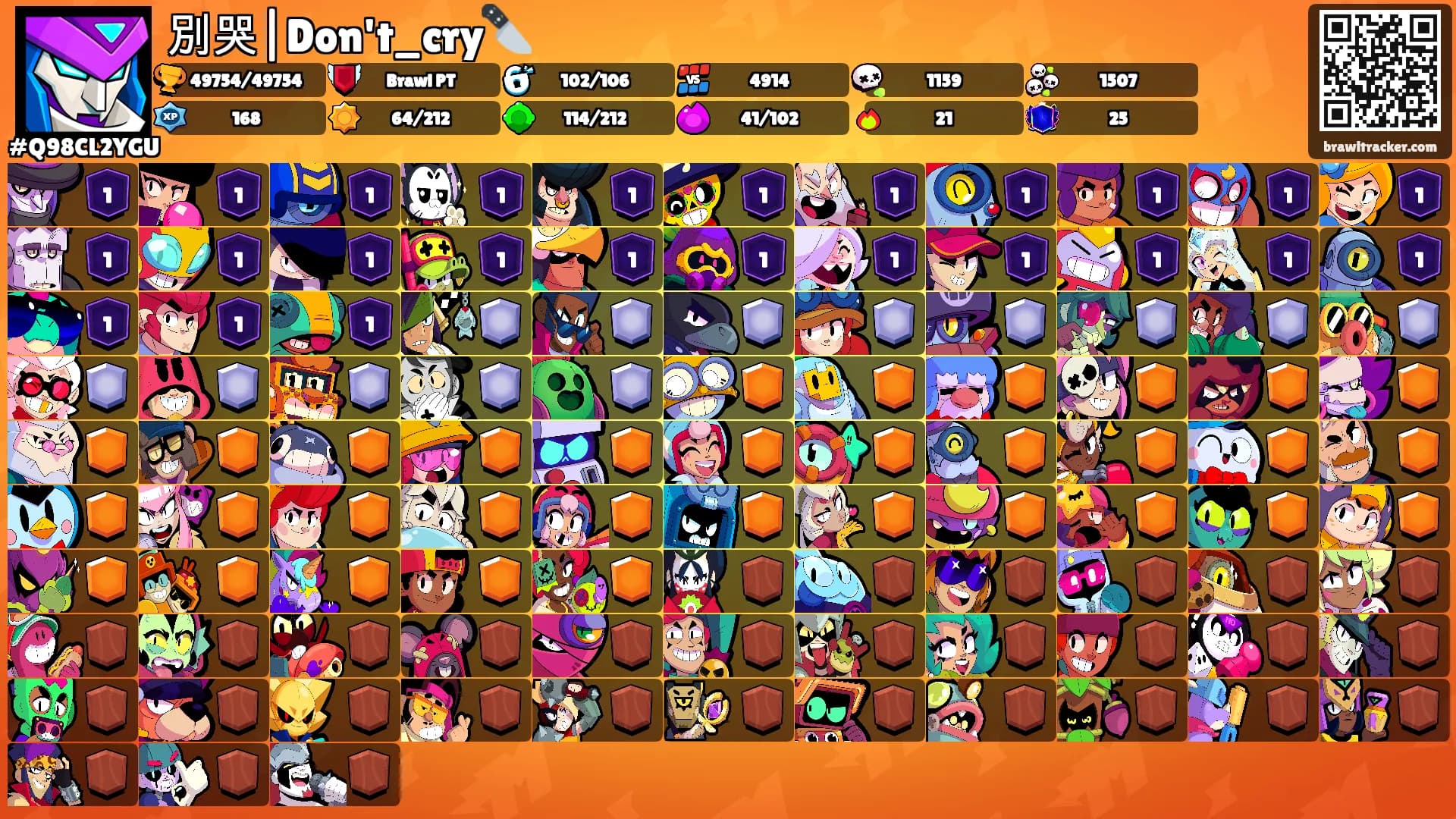 別哭|Don't_cry🔪's Ranks
