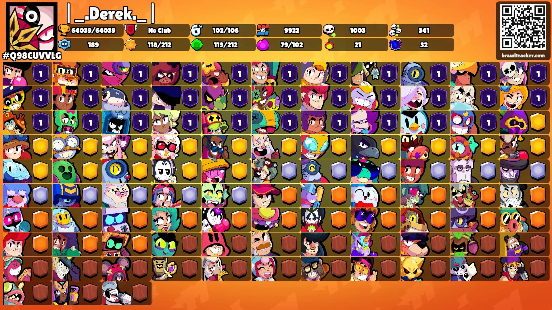 |_.Derek._|'s Ranks