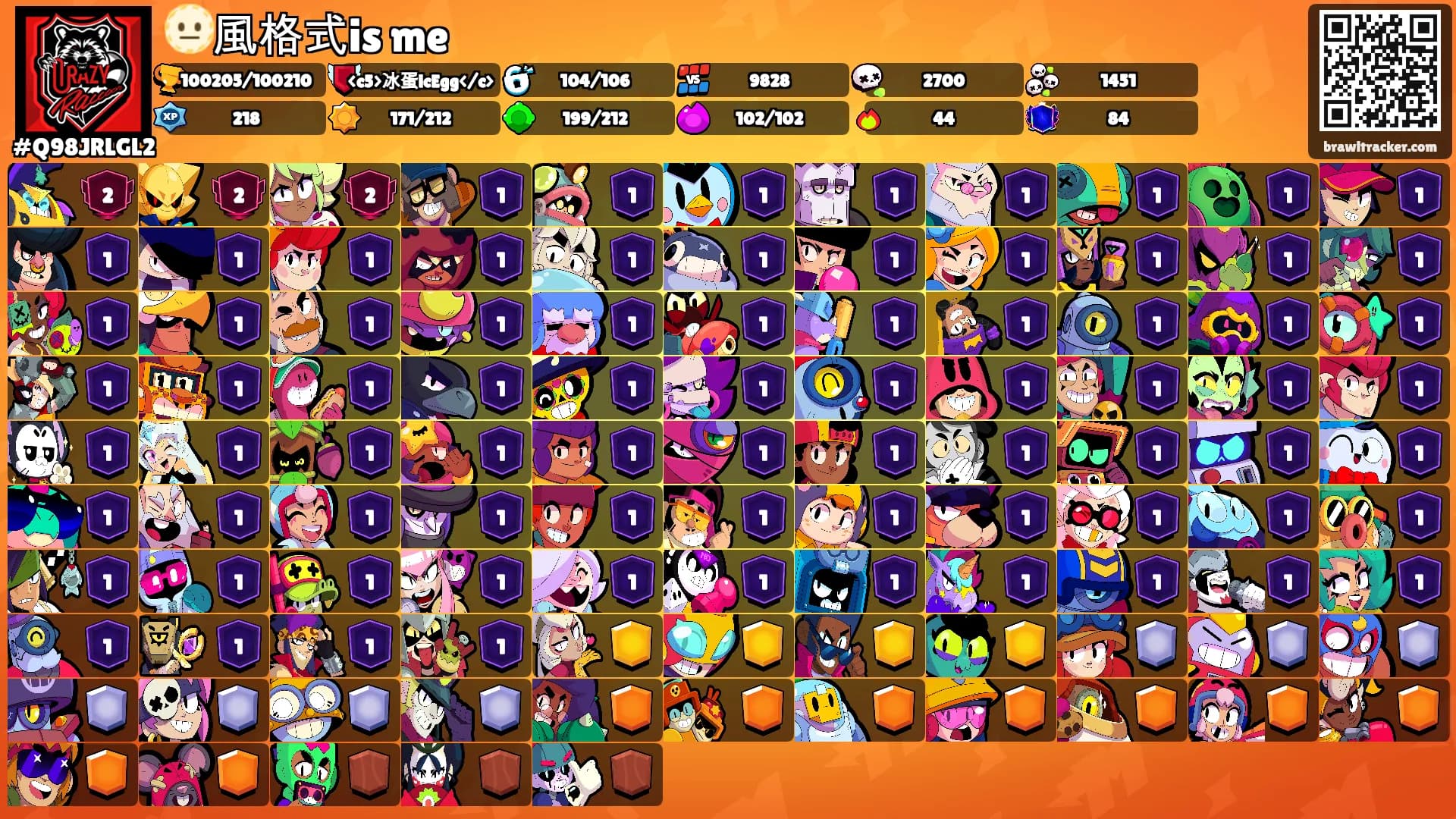 🫥風格式is me's Ranks