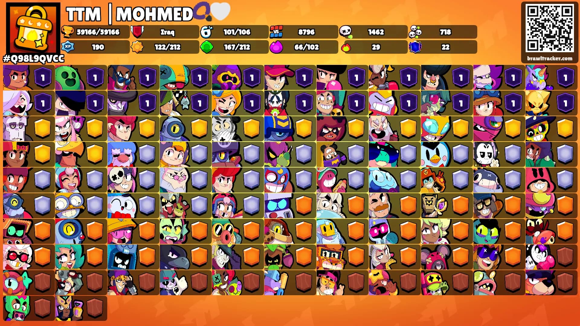 TTM |MOHMED📿🤍's Ranks