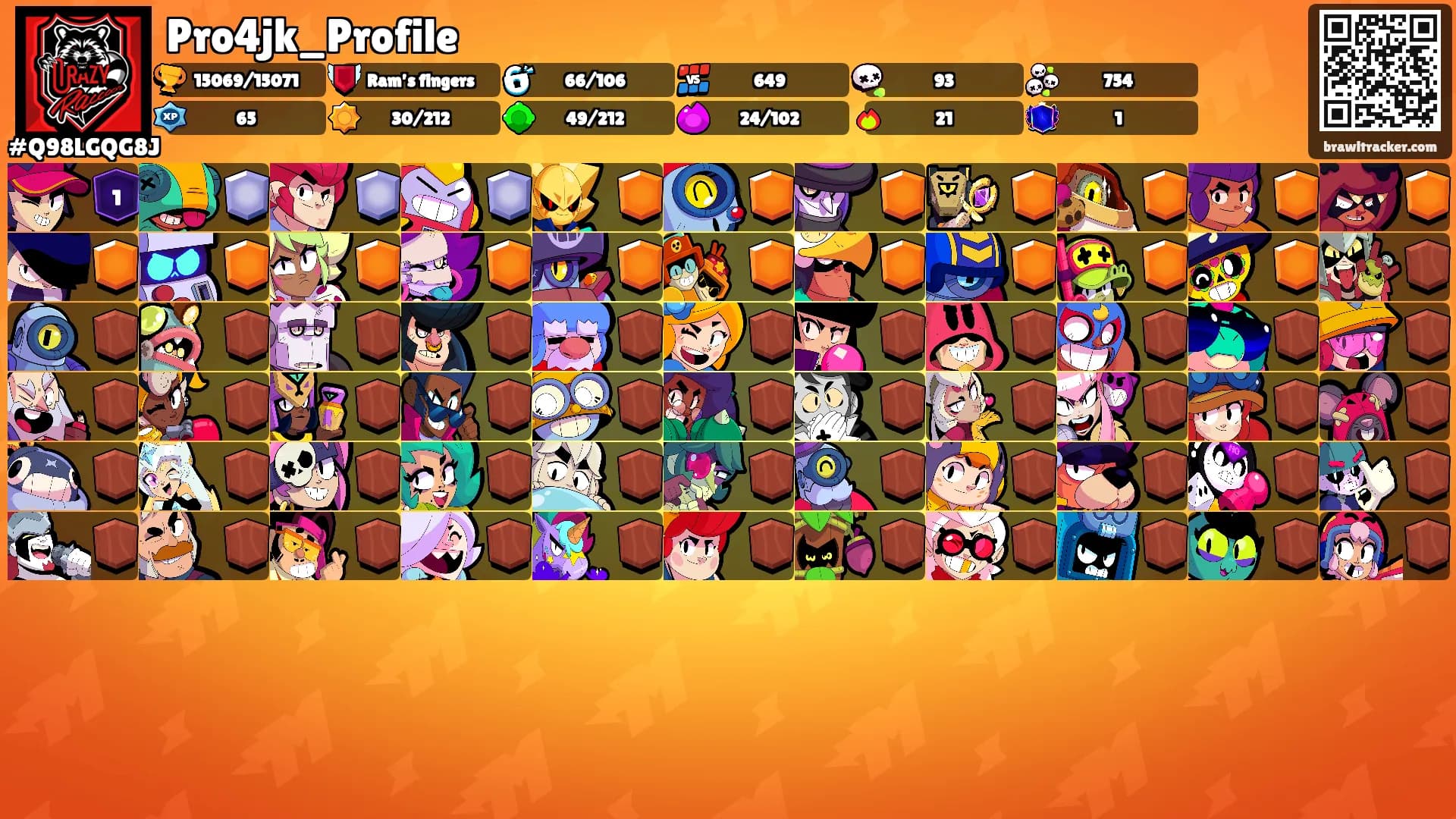 Pro4jk_Profile's Ranks