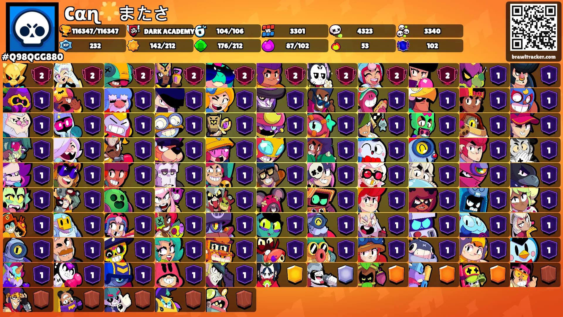 Cαɳ🌟またさ's Ranks