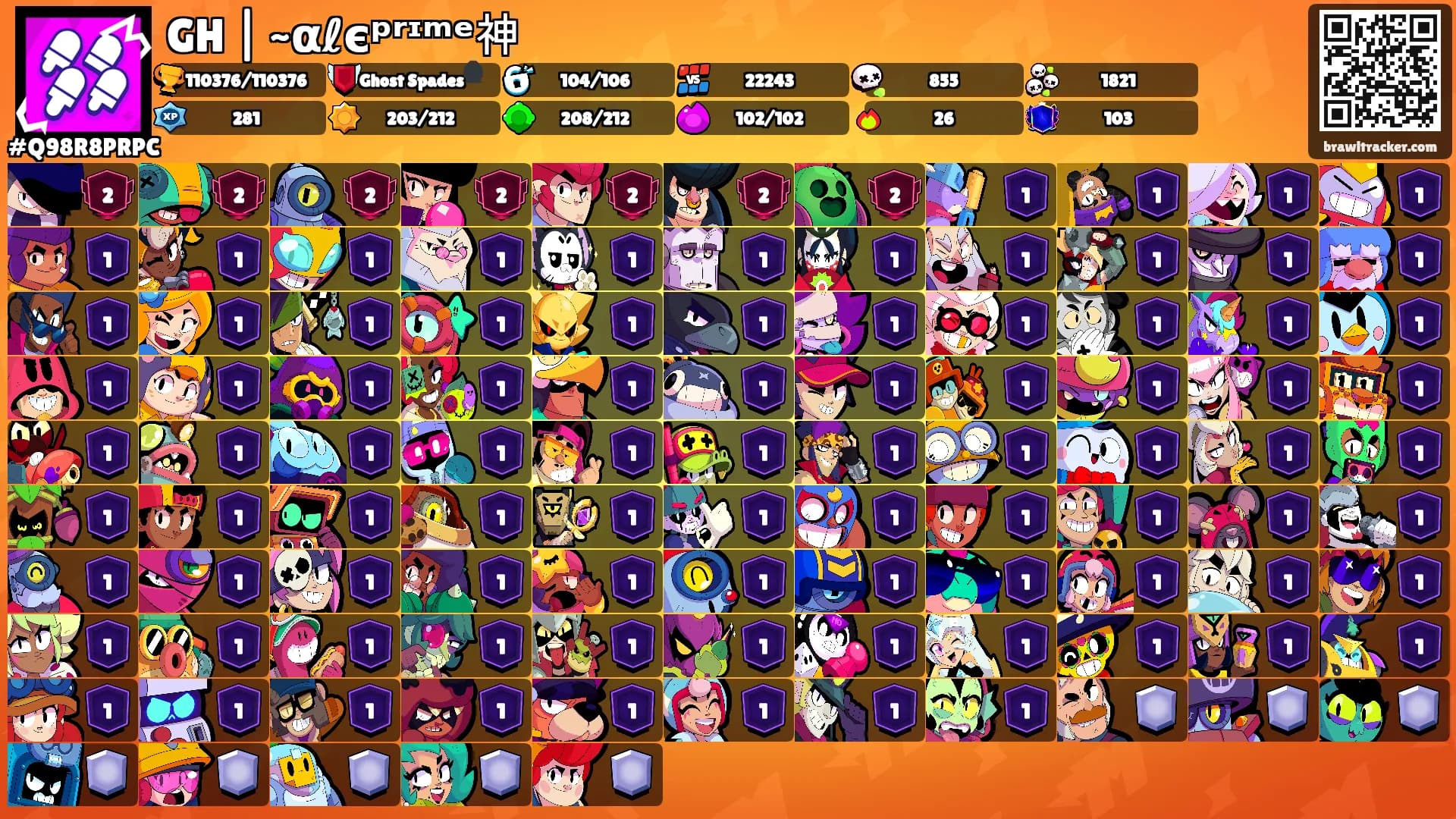 GH | ~αℓєᵖʳᶦᵐᵉ神's Ranks