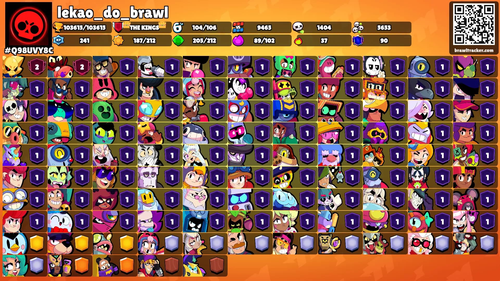 lekao_do_brawl's Ranks
