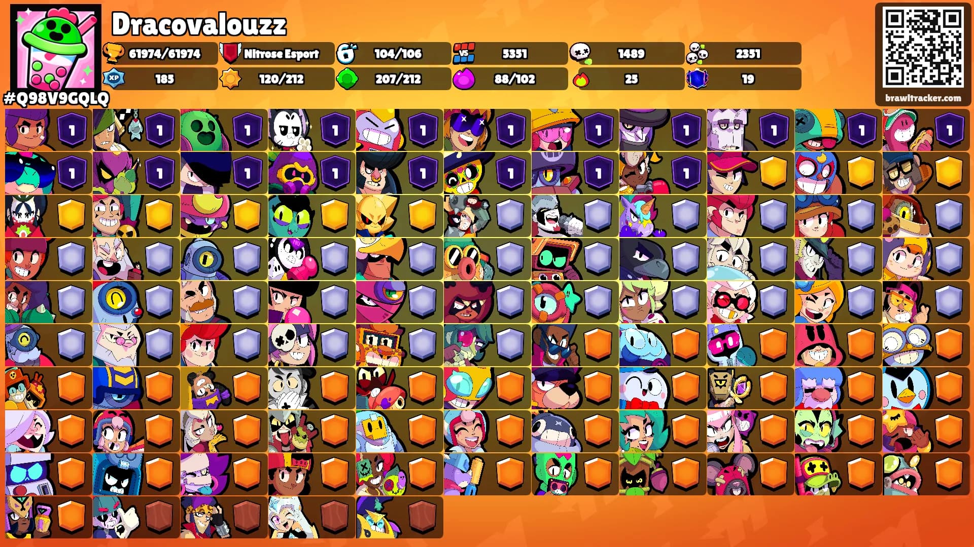 Dracovalouzz's Ranks