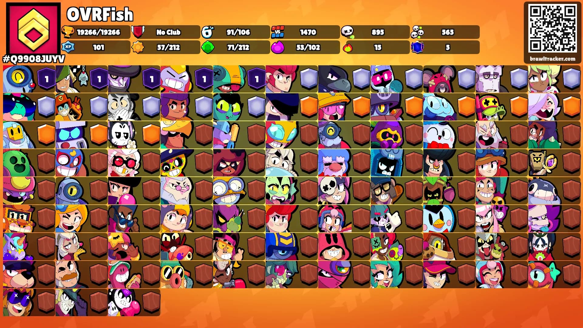 OVRFish's Ranks