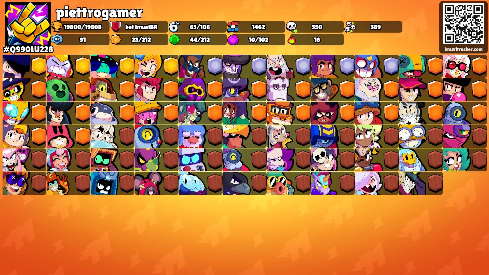 piettrogamer's Ranks