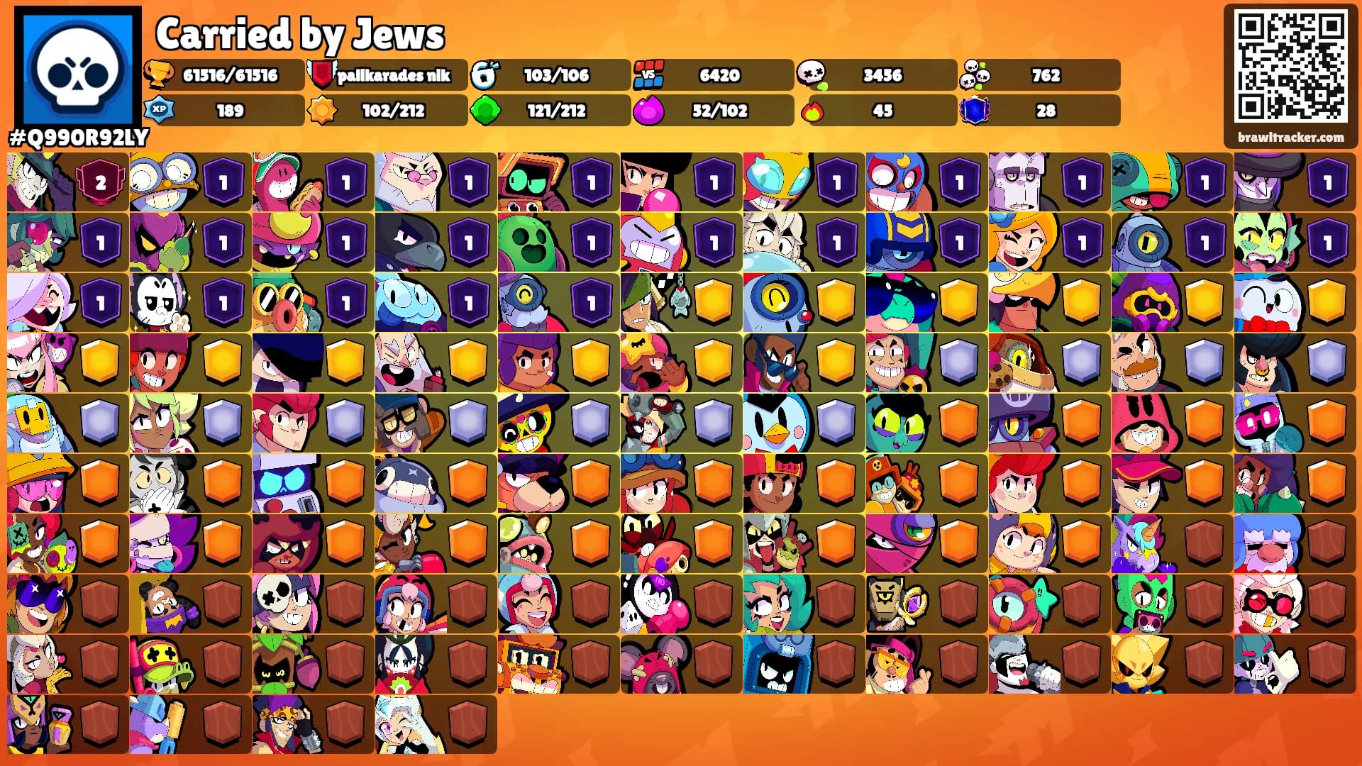 Carried by Jews's Ranks