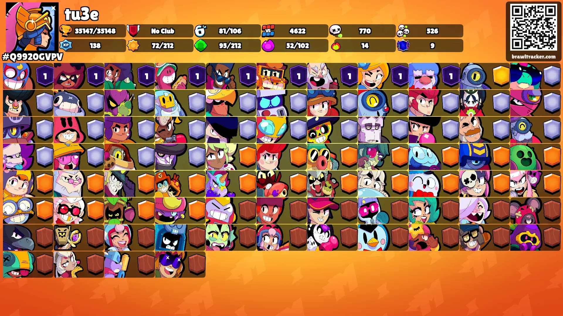tu3e's Ranks