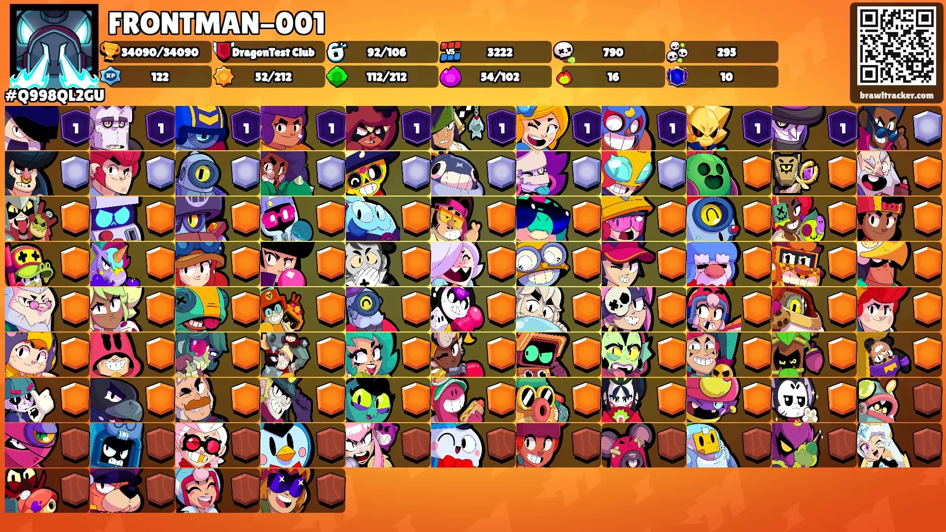 FRONTMAN-001's Ranks