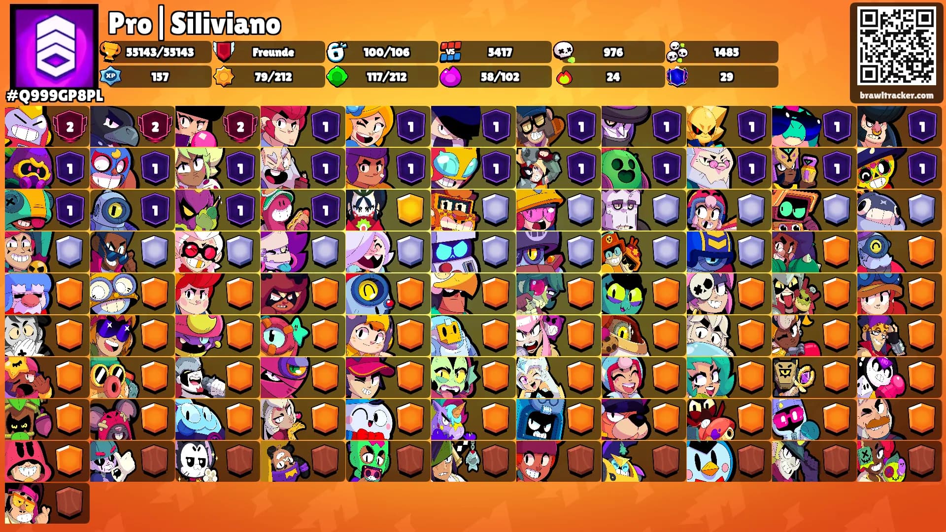 Pro|Siliviano's Ranks