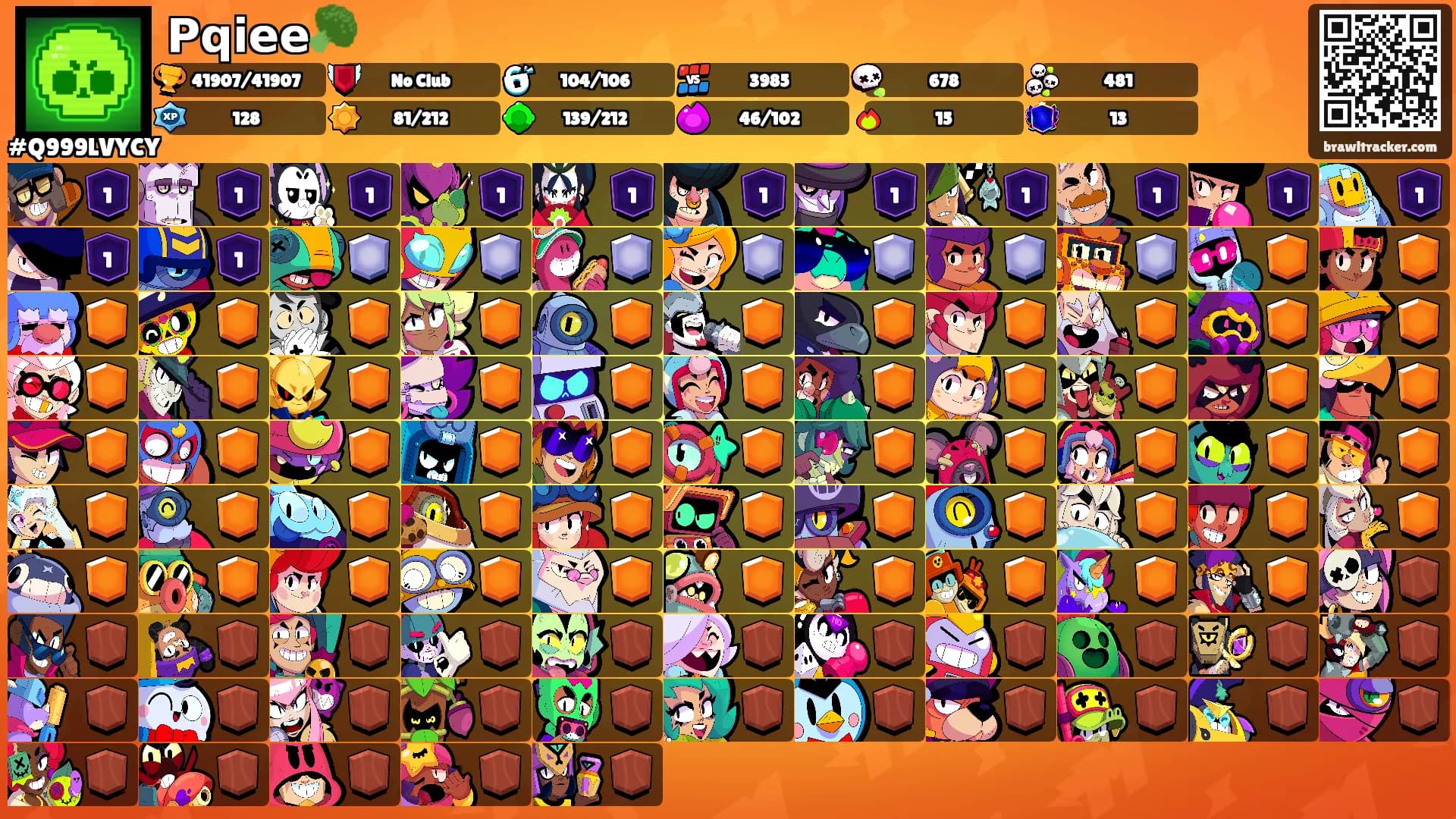 𝗣𝗾𝗶𝗲𝗲🥦's Ranks